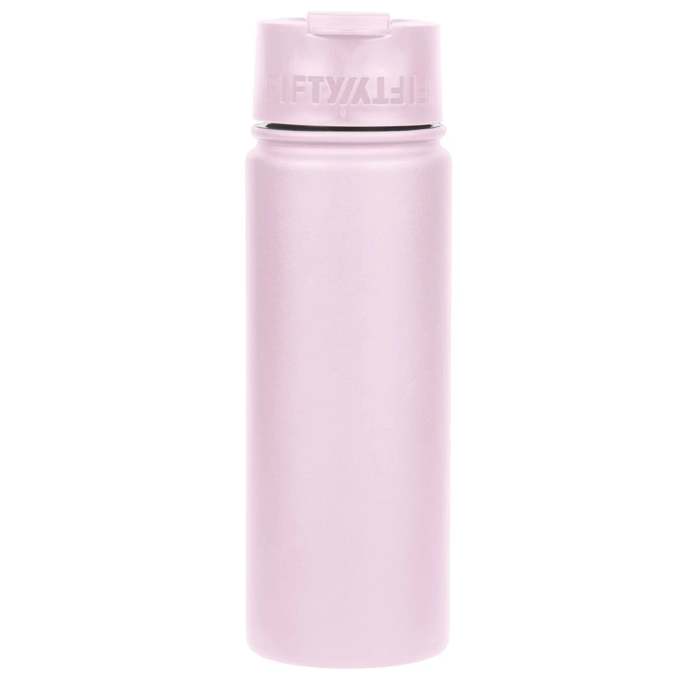 Fifty Fifty Vaccum Insulated Bottle Flip Lid 591ml - Cherry Blossom-0 Fifty Fifty Vaccum Insulated Bottle Flip Lid 591ml - Cherry Blossom-0