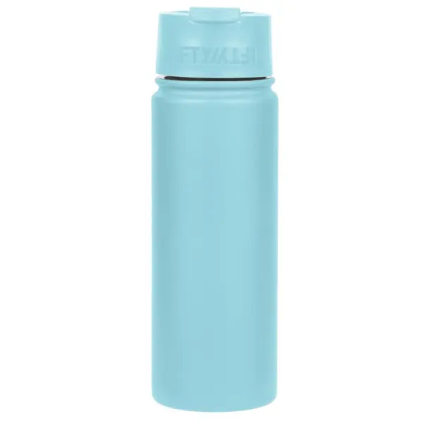 Fifty Fifty Vaccum Insulated Bottle Flip Lid 591ml - Aquamarine-0