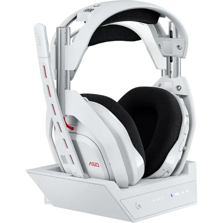 Astro A50 Lightspeed Wireless Headset+base Station - White For X/ps5/nintendo/pc/mobile-0