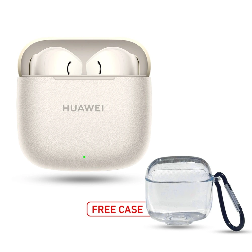 Huawei Freebuds Se3 - Beige With Free Transparent Case -0 Huawei Freebuds Se3 - Beige With Free Transparent Case -0