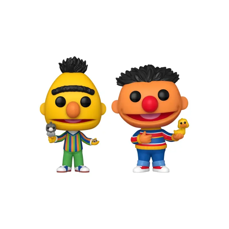 Funko Pop 2 Pack: Sesame Street- Bert & Ernie (Exc)-0