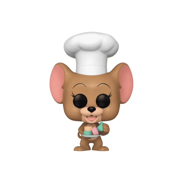 Funko Pop: Tom & Jerry- Jerry W/ Macarons-0