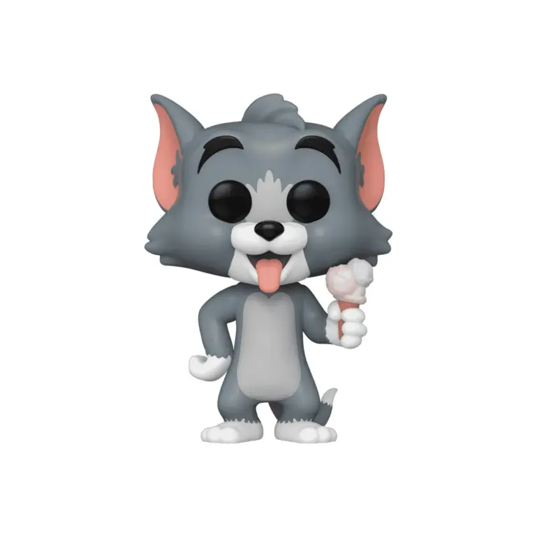 Funko Pop: Tom & Jerry- Tom W/ Ice Cream-0