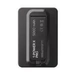 Momax 1-power X Pro Magnetic Wireless Power Bank 5000mah With Built-in Usb-c Cable - Black-135445