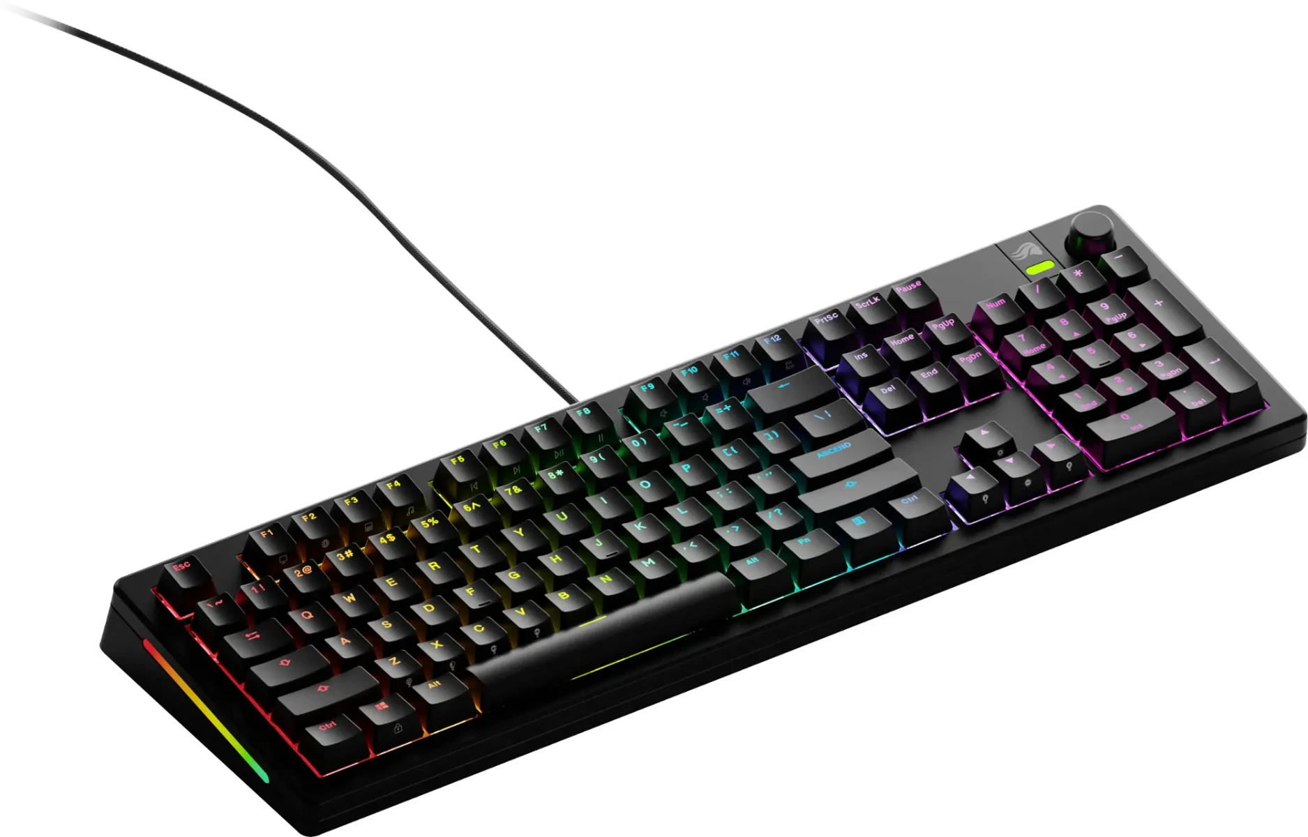 Glorious Gmmk 3 100% Wired Mechanical Linear Switch Gaming Keyboard With Hot-swappable Switches - Black-135551 Glorious Gmmk 3 100% Wired Mechanical Linear Switch Gaming Keyboard With Hot-swappable Switches - Black-135551
