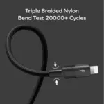 Momax Mag Link 60w Usb-c To Lightning Magnetic Cable - 1m-135454