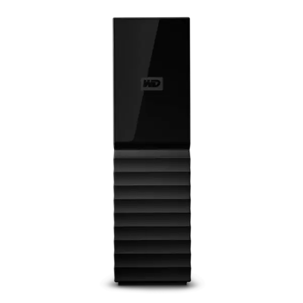 Wd My Book 4tb External Desktop High-capacity Backup Hard Drive-0
