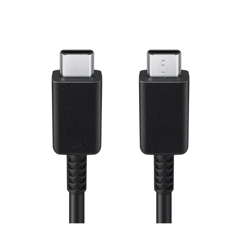 Samsung Usb-c To Usb-c Cable 5a- 1.8m - Black-135457 Samsung Usb-c To Usb-c Cable 5a- 1.8m - Black-135457