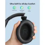 Ravpower Quietcomfort Over Ear Wireless Stereo Headphone - Black-135641