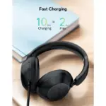 Ravpower Quietcomfort Over Ear Wireless Stereo Headphone - Black-135639