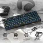 Redragon Irelia Pro Wireless 94 Key Hot-swappable Mechanical Keyboard-135949