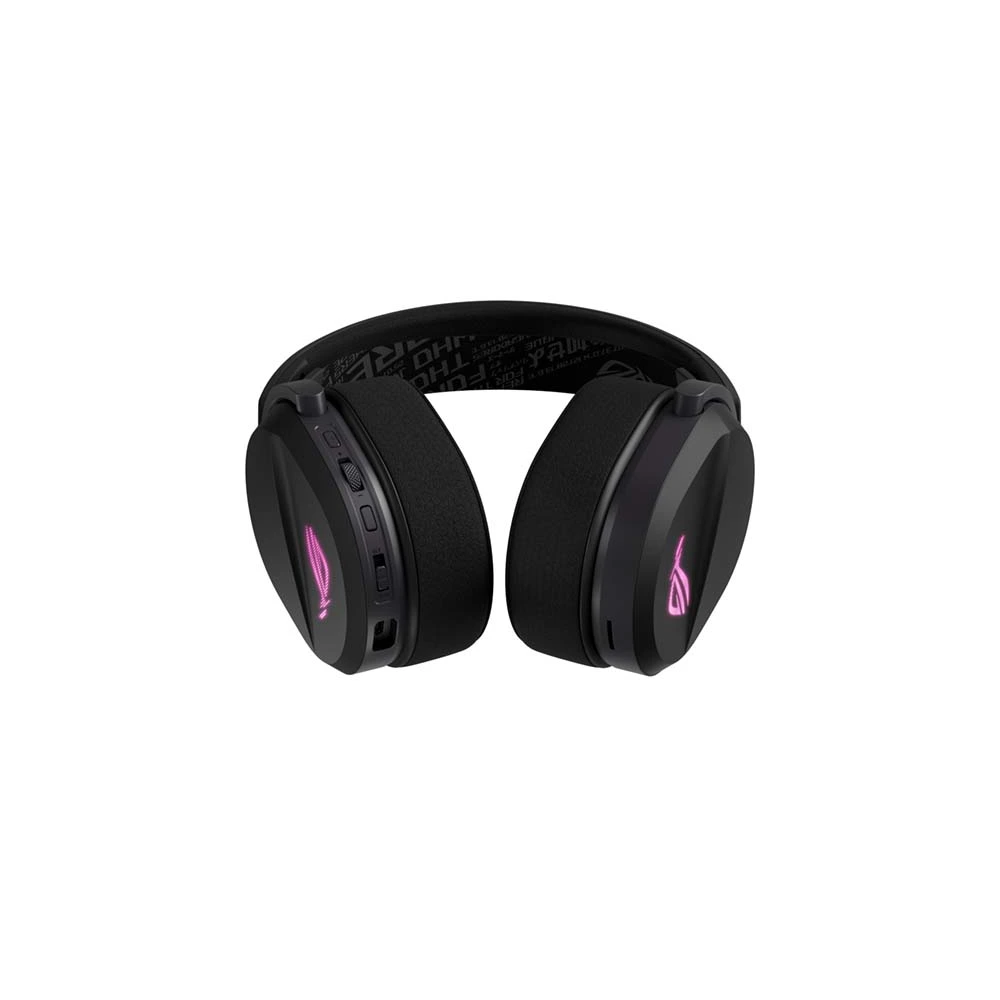 Asus Rog Pelta Wireless Gaming Headset - Black-135572 Asus Rog Pelta Wireless Gaming Headset - Black-135572