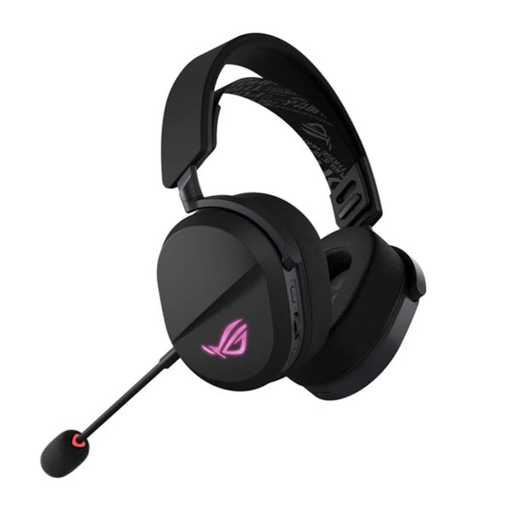 Asus Rog Pelta Wireless Gaming Headset - Black-135571 Asus Rog Pelta Wireless Gaming Headset - Black-135571