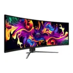 Msi Mpg 491cqpx - 49 Inch Dqhd 240hz 0.03ms Hdmi 2.1 Qd-oled Curved Gaming Monitor - Black-135576