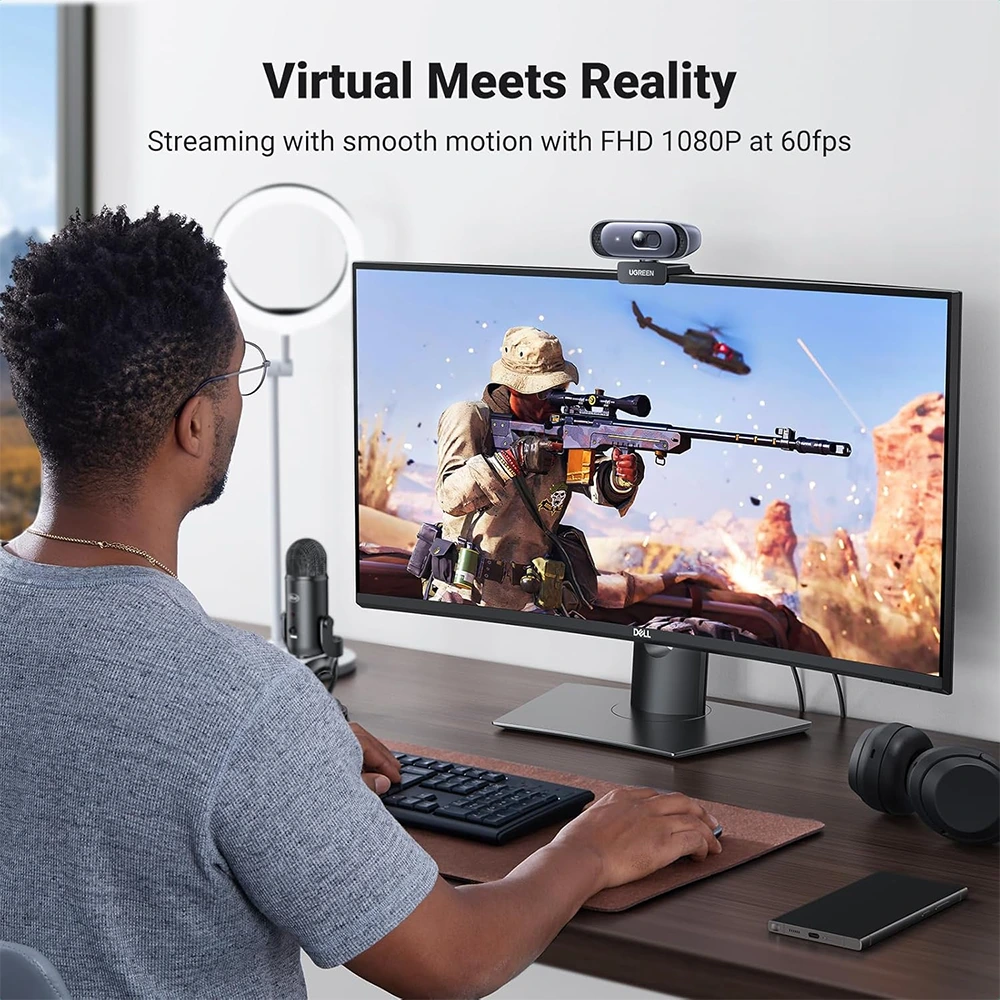 Ugreen Webcam 2k 30fps Full Hd Usb Pc Camera -135604 Ugreen Webcam 2k 30fps Full Hd Usb Pc Camera -135604