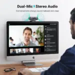 Ugreen Webcam 2k 30fps Full Hd Usb Pc Camera -135603