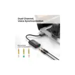 Ugreen Usb 2.0 External Stereo Sound Adapter-135610