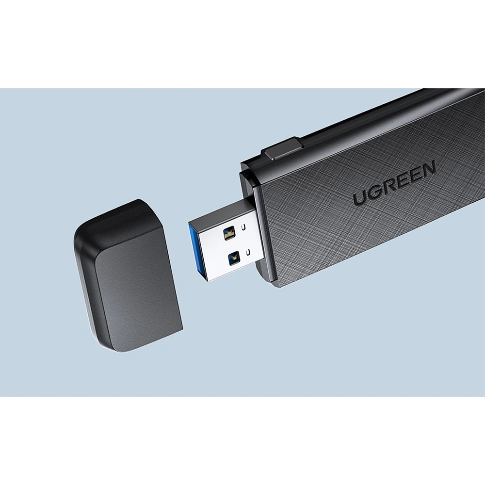 Ugreen Ac1300 Dual-band Wireless Adapter-135617 Ugreen Ac1300 Dual-band Wireless Adapter-135617