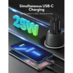 Ravpower Pd Pioneer 50w 2-port Car Charger-135632