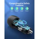 Ravpower Pd Pioneer 50w 2-port Car Charger-135631