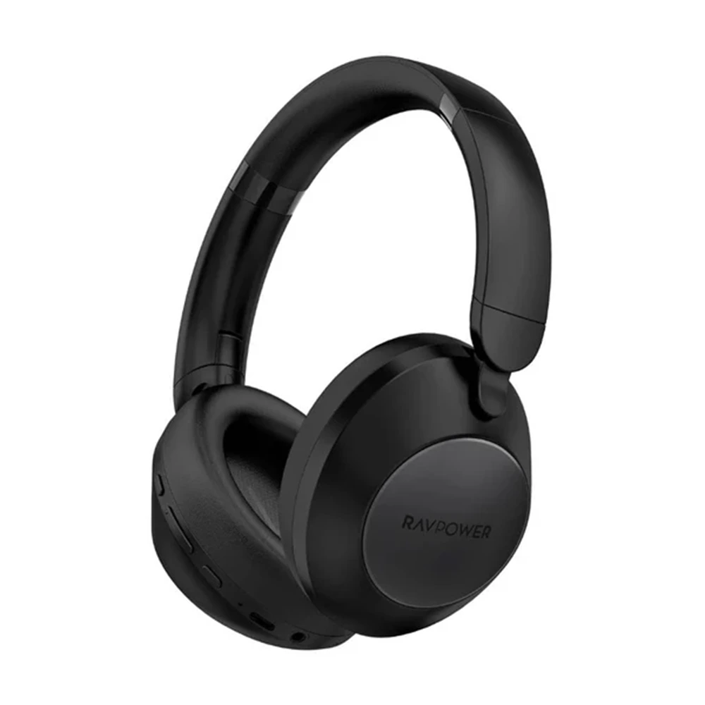 Ravpower Quietcomfort Over Ear Wireless Stereo Headphone - Black-0 Ravpower Quietcomfort Over Ear Wireless Stereo Headphone - Black-0