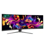 Msi Mpg 491cqpx - 49 Inch Dqhd 240hz 0.03ms Hdmi 2.1 Qd-oled Curved Gaming Monitor - Black-135658