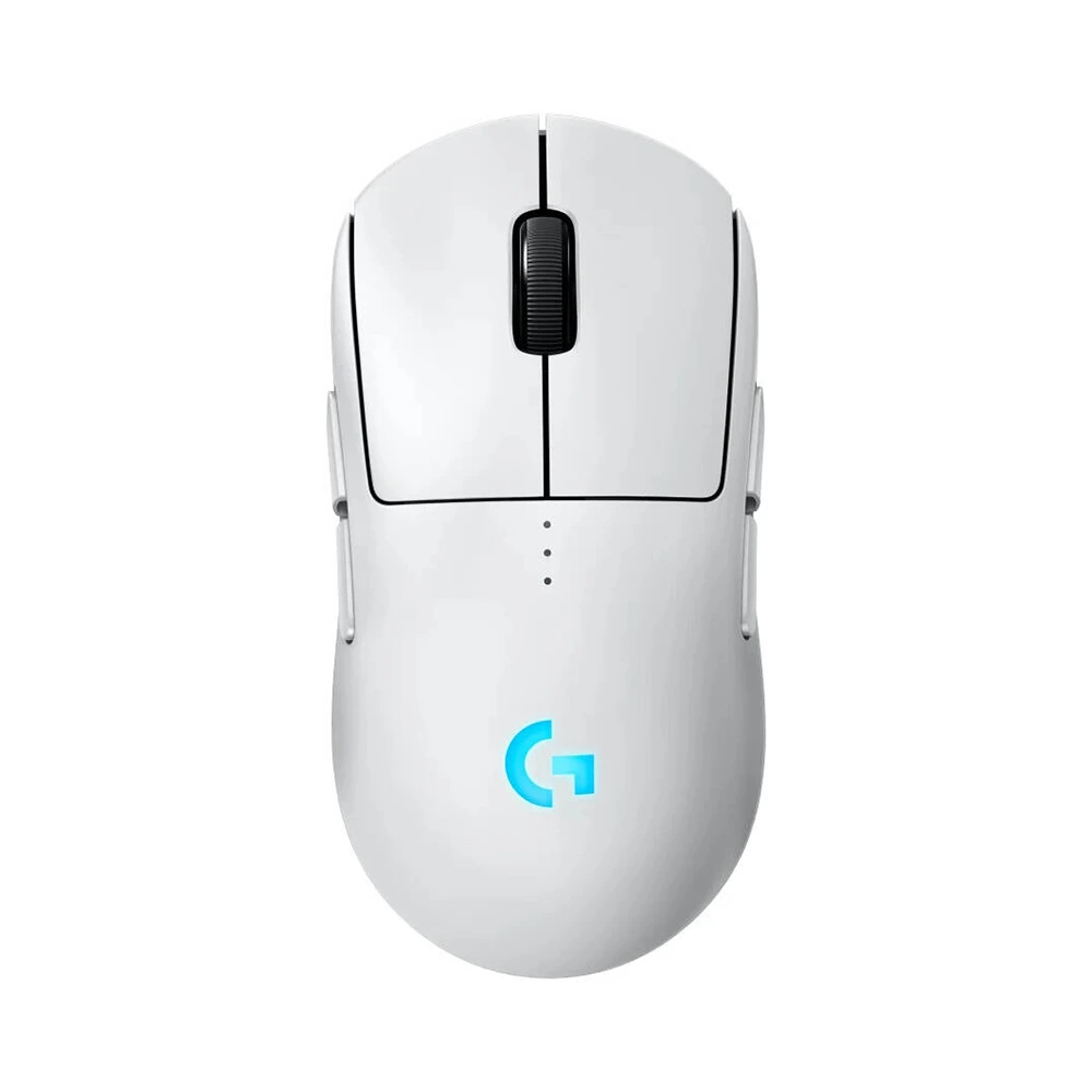 Logitech Pro 2 Lightspeed Wireless Gaming Mouse - White-0 Logitech Pro 2 Lightspeed Wireless Gaming Mouse - White-0