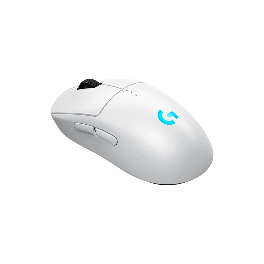 Logitech Pro 2 Lightspeed Wireless Gaming Mouse - White-135729 Logitech Pro 2 Lightspeed Wireless Gaming Mouse - White-135729