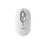 Logitech Pop Mouse With Emoji - Off White-0