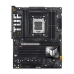 Asus Tuf Gaming X870-plus Wifi Am5 Ddr5 Atx Motherboard - Black-0