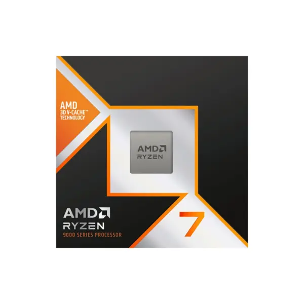 Amd Ryzen 7 9800x3d Desktop Processor-0