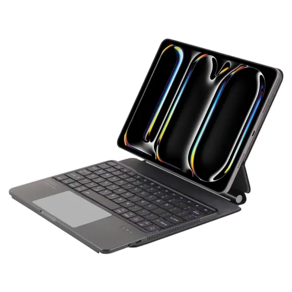 Levelo Ipad Pro 11" Aeroboard Pro Wireless Keyboard - Black-0