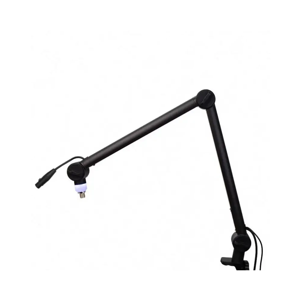 Alctron Ma616-xl Microphone Arm Stand With Xlr Cable - Black-136564 Alctron Ma616-xl Microphone Arm Stand With Xlr Cable - Black-136564