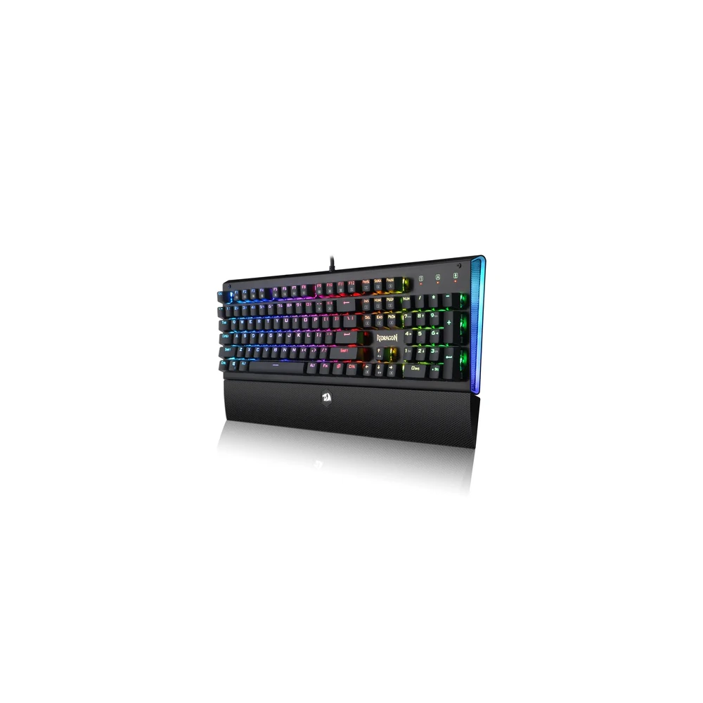 Redragon Aryaman Mechanical Gaming Keyboard - Dust-proof Brown-135931 Redragon Aryaman Mechanical Gaming Keyboard - Dust-proof Brown-135931