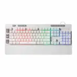 Redragon Shiva Wired Gaming Keyboard - White-0