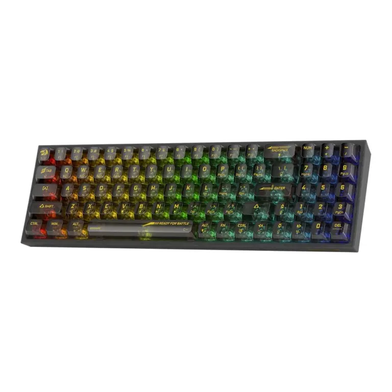 Redragon Pollux Pro Wired/2.4g/bt 3modes Gaming Keyboard-0