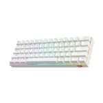 Redragon Draconic Pro Wired/2.4g/bt Mechanical Gaming Keyboard - Dust Proof Brown-135961