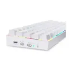 Redragon Draconic Pro Wired/2.4g/bt Mechanical Gaming Keyboard - Dust Proof Brown-135962