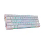 Redragon Draconic Pro Wired/2.4g/bt Mechanical Gaming Keyboard - Dust Proof Brown-135963