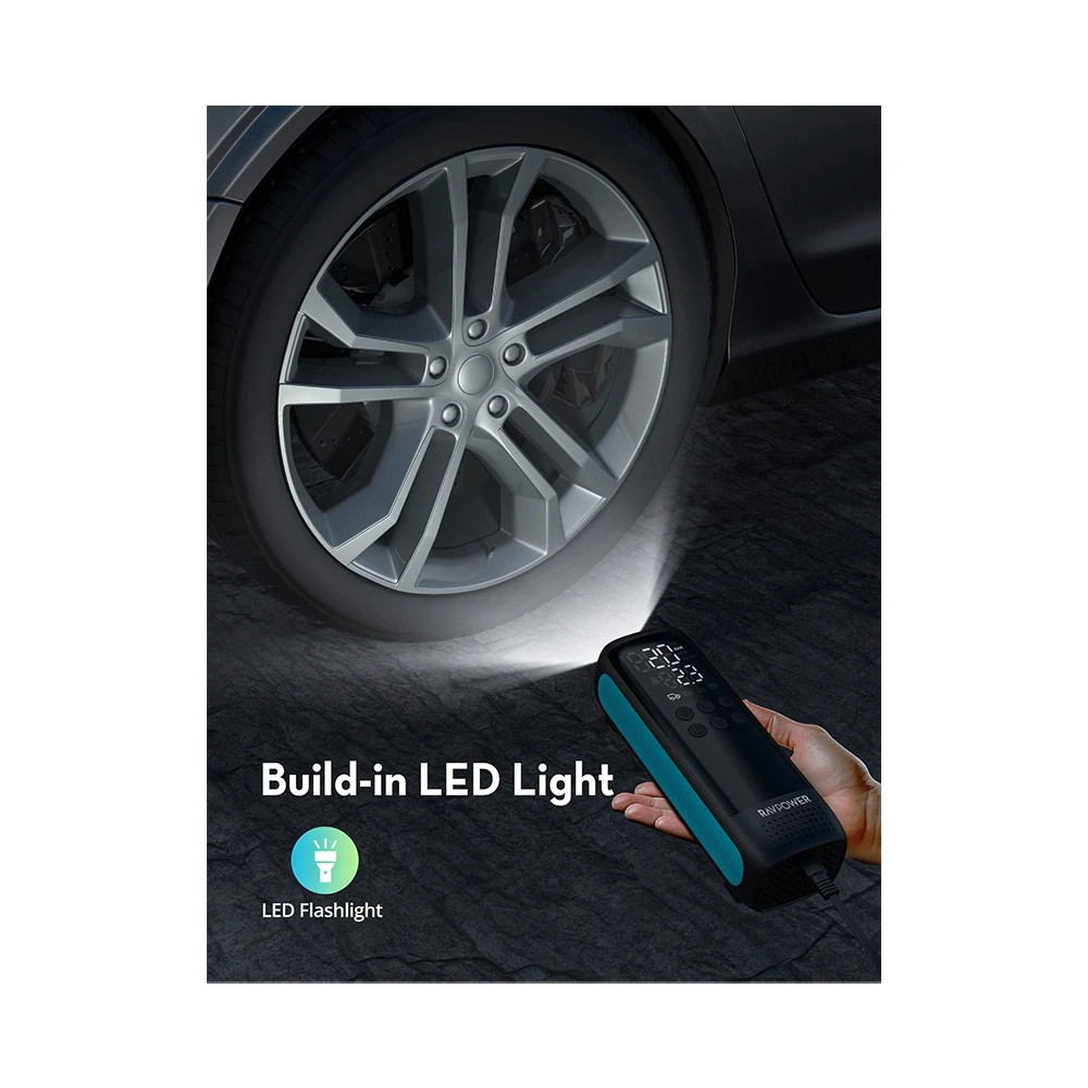 Ravpower Mini Smart Air Compressor-135998 Ravpower Mini Smart Air Compressor-135998