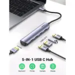 Ugreen 5-in-1 Usb-c Multifunction Adapter-136011