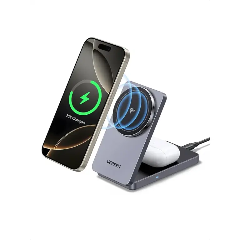 Ugreen 2in1 Magnetic Wireless Charger-0