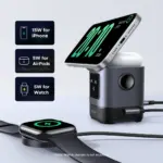 Ugreen Uno 2in1 Magnetic Wireless Charging Station - 15w-136066