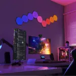 Nanoleaf Shapes Hexagon Limited Edition Starter Kit 9 Light Panels - Ultra Black-136759