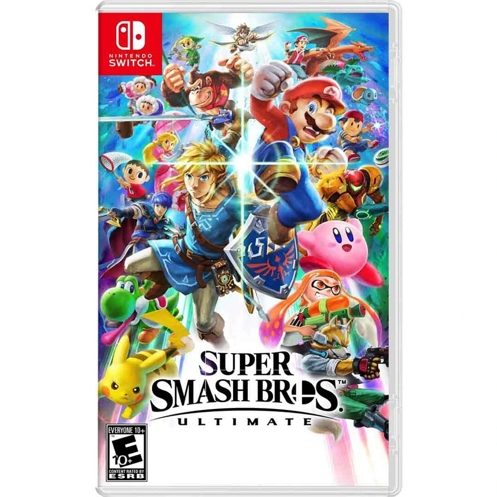 Nintendo Switch Super Smash Bros Ultimate - R1-0 Nintendo Switch Super Smash Bros Ultimate - R1-0