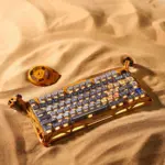 Gravastar Mercury K1 Pro 75% Wireless Mechanical Gaming Special Edition Keyboard - Battle Worn Yellow-136625