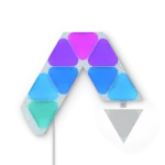 Nanoleaf Shapes Mini Triangles Starter Kit - White - 9pk-136688