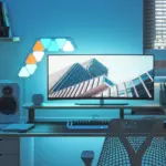 Nanoleaf Shapes Mini Triangles Starter Kit - White - 9pk-136690