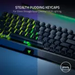 Razer Blackwidow V3 Mini Hyperspeed Wireless 65% Rgb Mechanical Gaming Keyboard Phantom Edition (Us Layout) - Black-136858