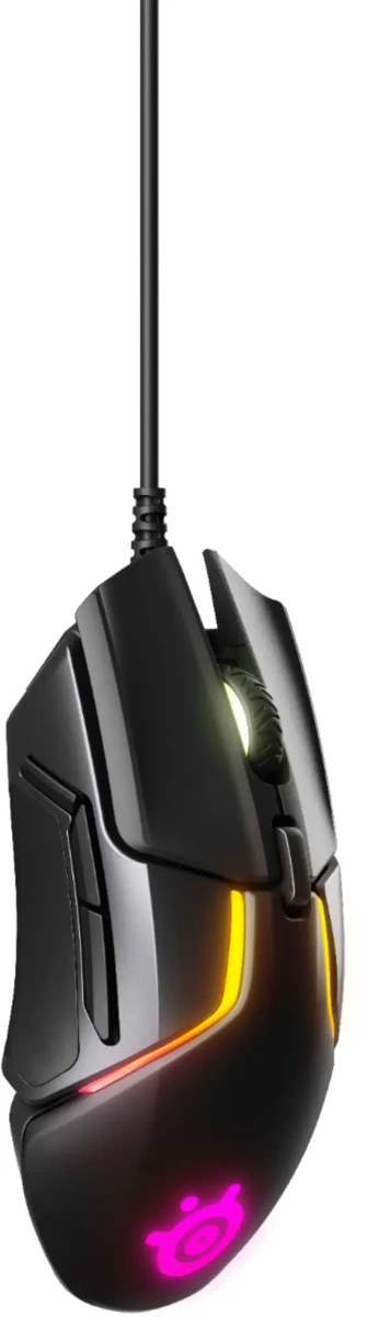 Steelseries - Rival 600 Wired Optical Gaming Mouse With Rgb Lighting - Black-137430 Steelseries - Rival 600 Wired Optical Gaming Mouse With Rgb Lighting - Black-137430